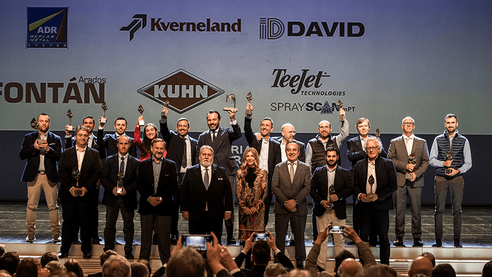 Entrega de premios FIMA|fima KFAST concept fede pulverizadores